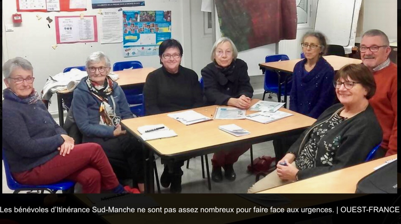 bénevoles ISM Ouest-France