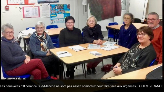 bénevoles ISM Ouest-France