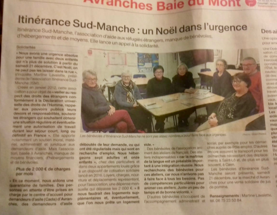 ouest france ISM