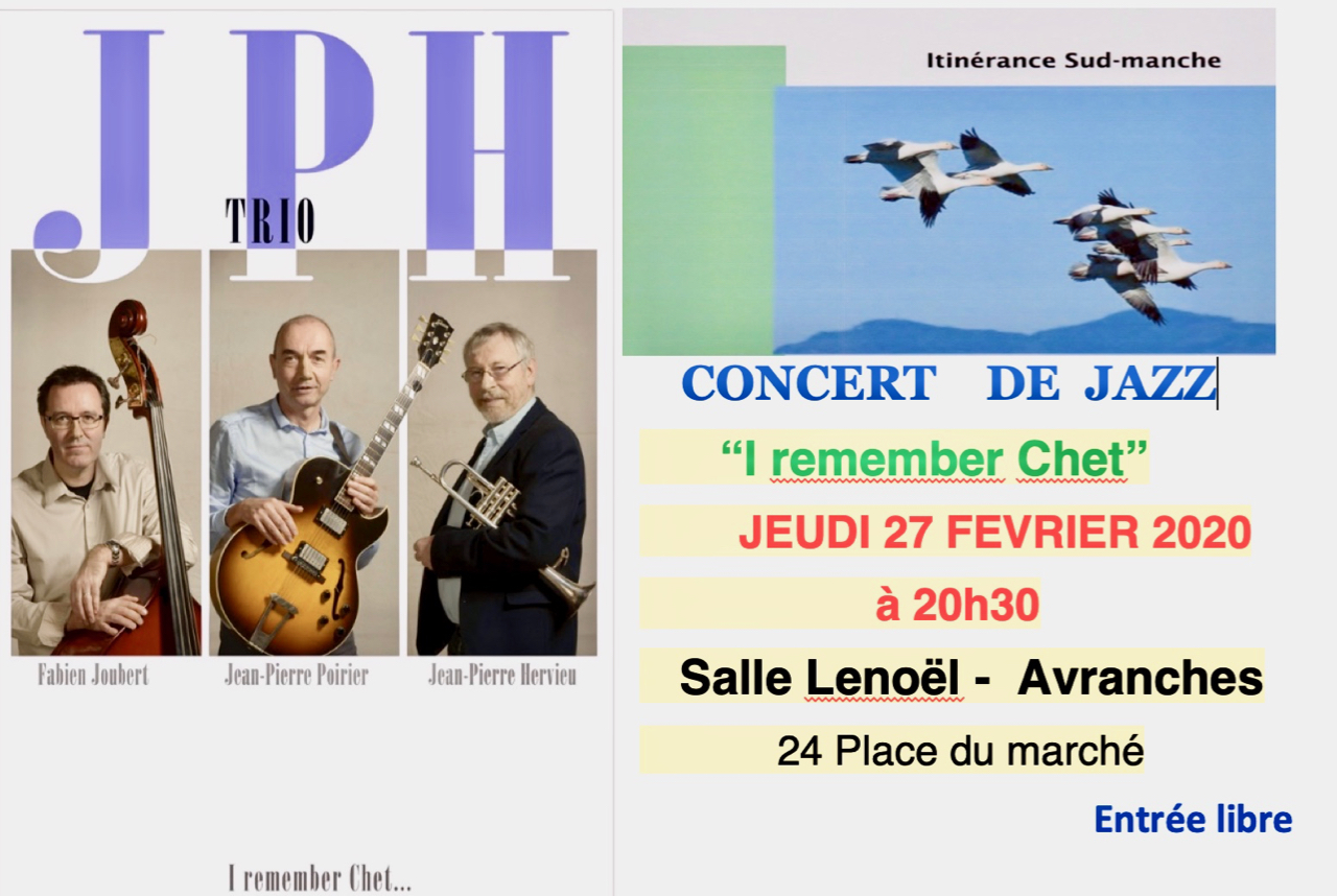 ISM jazz fevrier 2020